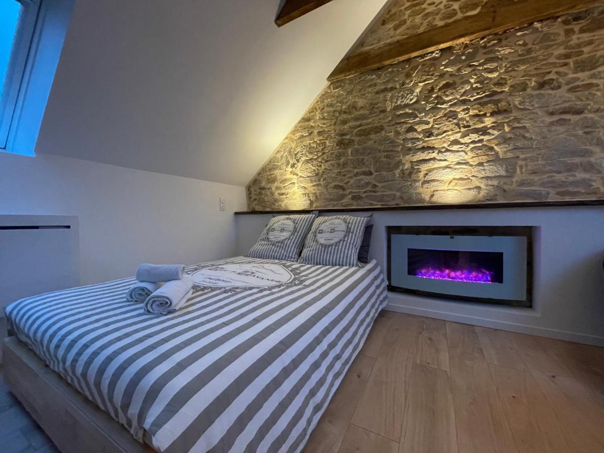 Le Calloch 3D - Standing - Calme - Wifi - Smart Tv Кимпер Екстериор снимка